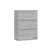 Schoenenkast Roan Grijze Eik M - thumbnail