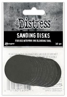 Ranger Ink Ranger • tim holtz distress sanding disks 10pcs