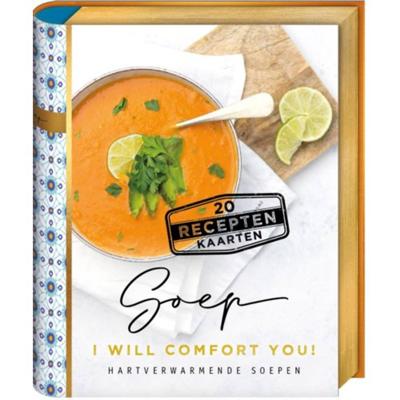 Mini bookbox recepten Soep - Remke Vet - Paperback (9789463337427)