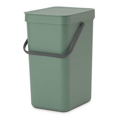 Brabantia sort & go afvalbak 12l groen