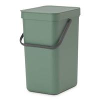 Brabantia sort & go afvalbak 12l groen - thumbnail