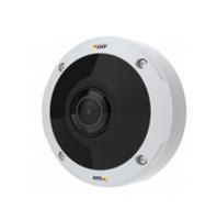 Axis M3058-PLVE IP-camera, binnen en buiten, gevoerd, zwart, wit, 3584 x 2688 pixels – bewakingscamera (IP-beveiligingscamera, binnen en buiten, gevoerd, zwart, wit, beveiligd tegen diefstal) - thumbnail