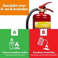 Smartwares FEX-15230 Brandblusser schuim 3 liter - thumbnail