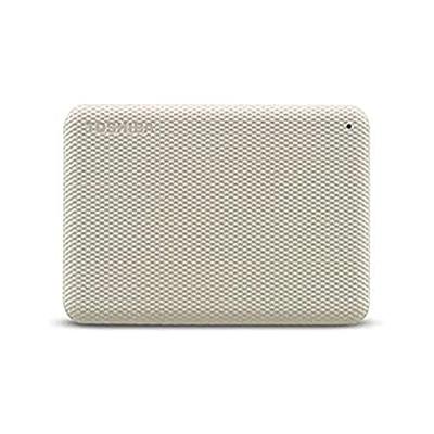 Toshiba Canvio Advance 4 TB Externe harde schijf (2,5 inch) USB-A 3.2 Gen 1 Wit HDTCA40EW3CA