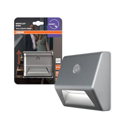 OSRAM HOMELIGHTING NIGHTLUX Stair Silver 4099854530937 LED-nachtlamp OSRAM HOMELIGHTING NIGHTLUX Stair Silver 4099854530937 LED-nachtlamp