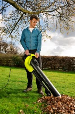 Ryobi RBV3000CESV 3000 W ELEKTRISCHE BLAZER-ZUIGER-HAKSELAAR - 5133002190 - thumbnail