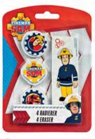 Undercover Brandweerman sam gummen, 4st. - thumbnail