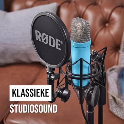 RØDE NT1 Signature Series Blue grootmembraan condensatormicrofoon - thumbnail