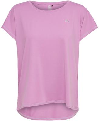 Only Play Trainingsshirt Aubree roze maat:m