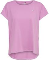 Only Play Trainingsshirt Aubree roze maat:m - thumbnail