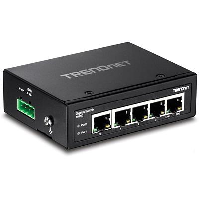 TrendNet 21.22.1185 TI-G50 Industrial Ethernet Switch 10 GBit/s TrendNet 21.22.1185 TI-G50 Industrial Ethernet Switch 10 GBit/s