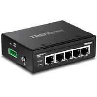 TrendNet 21.22.1185 TI-G50 Industrial Ethernet Switch 10 GBit/s - thumbnail
