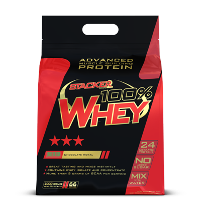 100% Whey - Stacker 2 | Stacker 2 | 2000g