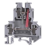 Phoenix Contact 2791359 Doorgangsserieklem 6.2 mm Schroeven Grijs 50 stuk(s)