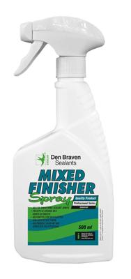 Zwaluw Den Braven Mixed Finisher 500ml Zwaluw Den Braven Mixed Finisher 500ml