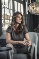 Elvira Casuals Top Lelie E4 25-049 T-shirt Korte Mouw 1022 Dark Gold - thumbnail