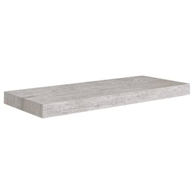 Wandschap zwevend 60x23,5x3,8 cm MDF betongrijs Wandschap zwevend 60x23,5x3,8 cm MDF betongrijs