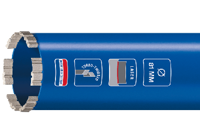 Carat LASER DIAMANTBOOR Ø51x500xM30, BETON MASTER - EM05150050 - EM05150050
