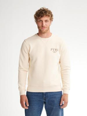 Petrol Sweater Round Neck M-3050-swr347 Sweater 1108 Raw Sand