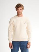 Petrol Sweater Round Neck M-3050-swr347 Sweater 1108 Raw Sand - thumbnail