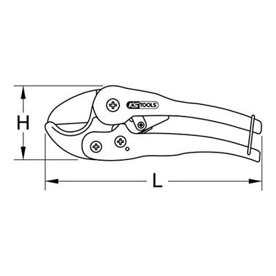 KS Tools 2220003 Buisschaar