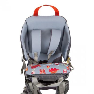 Littlelife rugdrager Cross Country S4 20L 70 cm polyester grijs Littlelife rugdrager Cross Country S4 20L 70 cm polyester grijs
