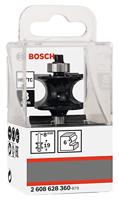 Bosch Accessories 2608628360 Kwartstaaffrees Hardmetaal Lengte 63 mm Schachtdiameter 8 mm - thumbnail