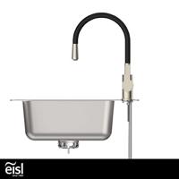 EISL keukenmengkraan flexo zwart - thumbnail