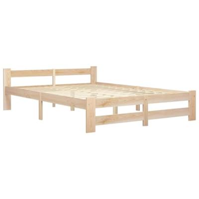 Bedframe massief grenenhout 160x200 cm