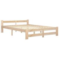 Bedframe massief grenenhout 160x200 cm - thumbnail