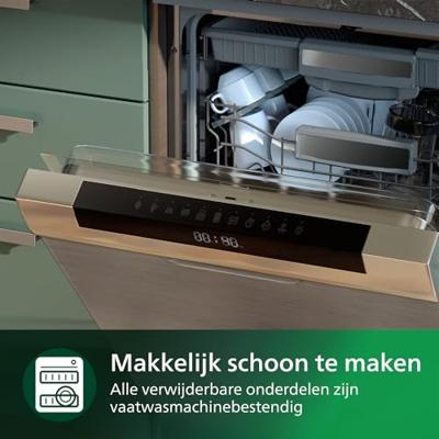 Philips HD9285/90 Airfryer XXL Connected 1.4L 1400W Zwart/Zilver Philips HD9285/90 Airfryer XXL Connected 1.4L 1400W Zwart/Zilver