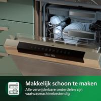 Philips HD9285/90 Airfryer XXL Connected 1.4L 1400W Zwart/Zilver - thumbnail