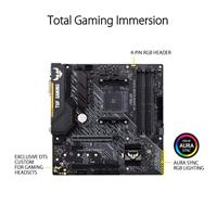 Moederbord - ASUS - TUF Gaming B450M-Plus II - AM4 - DDR4 - micro ATX - thumbnail