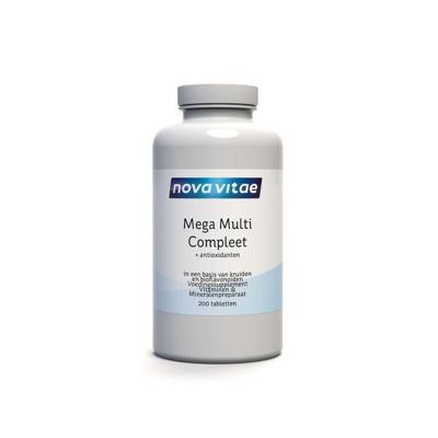 Nova Vitae Mega Multi Compleet Tabletten 200st
