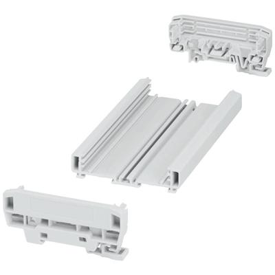 Phoenix Contact UM-BASIC-KIT-B72-L150-7035 1300348 Profielbehuizing 153.8 x 92.3 x 39.45 PVC Grijs-wit (RAL 7035) 1 stuk(s)