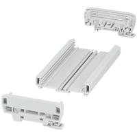 Phoenix Contact UM-BASIC-KIT-B72-L150-7035 1300348 Profielbehuizing 153.8 x 92.3 x 39.45 PVC Grijs-wit (RAL 7035) 1 stuk(s) - thumbnail