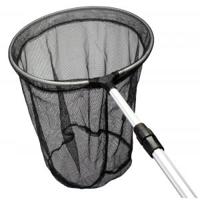 Schepnet rond grof met telescoopsteel - thumbnail