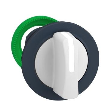 Schneider Electric ZB5FD501 ZB5FD501 Frontelement voor keuzeschakelaar Draaischakelaar 3 x +/- 45 ° Draai-ontgrendeling 1 stuk(s)
