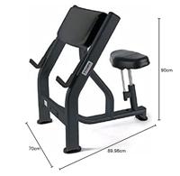 Toorx Professional WBX-2400 Scott Bench - thumbnail