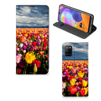 Samsung Galaxy A31 Smart Cover Tulpen - thumbnail