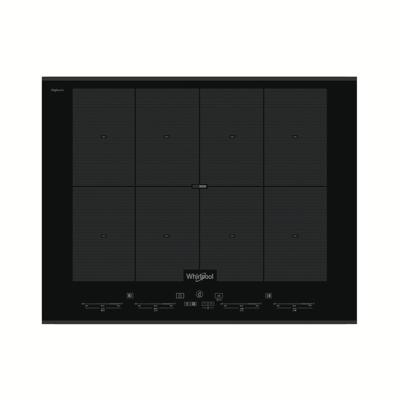 Whirlpool SMO 658C/BT/IXL Zwart Ingebouwd 70 cm Zone van inductiekookplaat 8 zone(s)