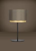 Stars of Light TafellampMarchena cappucino met hout - Ø 32cm - 390123 - thumbnail