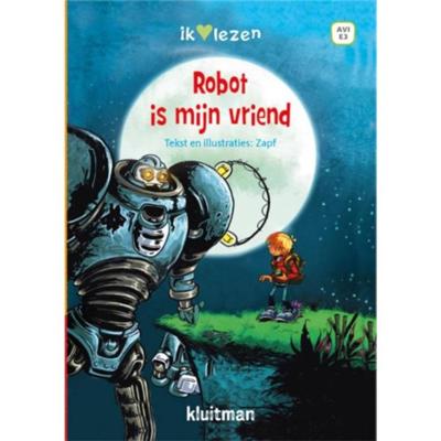 Uitgeverij Kluitman Robot is mijn vriend avi e3