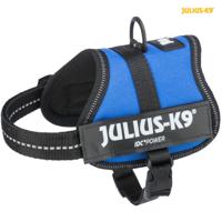 Hondentuigje Julius K9 Power Blauw 2 Baby 2 (XS/S) - thumbnail