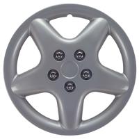 AutoStyle wieldoppen Idaho 15 inch ABS grijs set van 4 - thumbnail