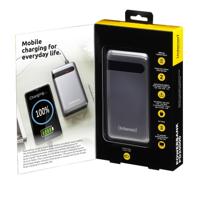 Intenso PD20000 Powerbank 20000 mAh Quick Charge 3.0, USB PD 3.0 LiPo Zwart Statusweergave - thumbnail