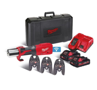 Milwaukee M18 ONEBLHPT-302C U-SET ONE-KEY™ Accu Perstang Koolborstelloos FORCE LOGIC™ 18V 3.0Ah in koffer - 4933478309 - thumbnail