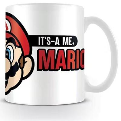 Super Mario Odyssey Mug - Its A Me Mario