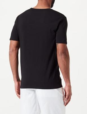 Tommy Hilfiger 3-pak Heren Katoenen T-Shirt V-hals - Basic ondershirts korte mouw - Ronde hals - Copy - thumbnail