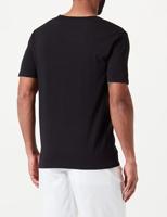 Tommy Hilfiger T-shirts V-hals stretch 3-pack zwart - thumbnail